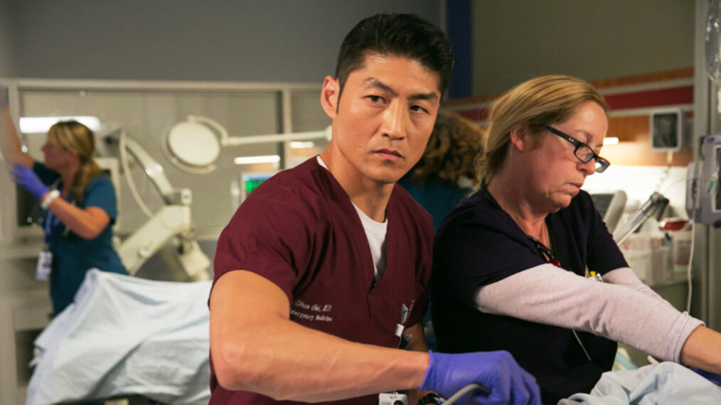 Brian Tee as Dr. Ethan Choi in 'Chicago Med'