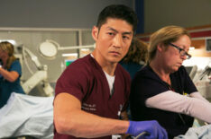 Brian Tee as Dr. Ethan Choi in 'Chicago Med'