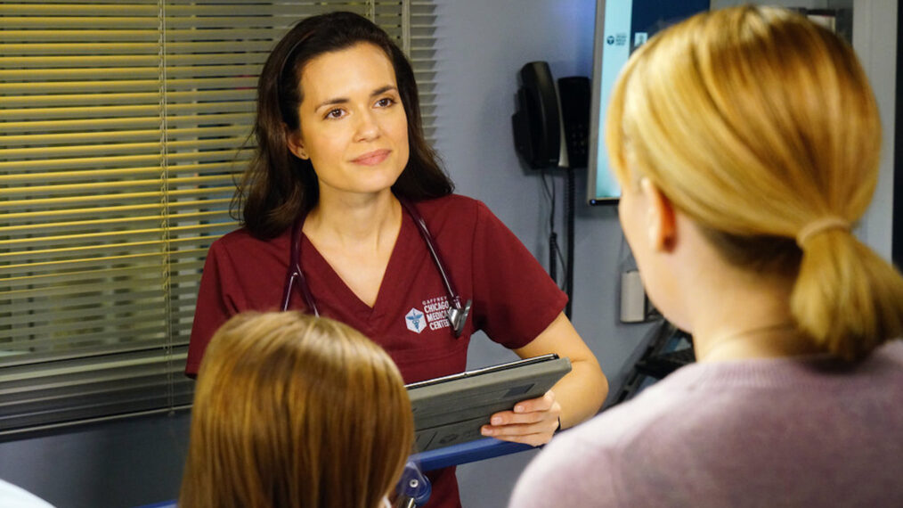 Torrey DeVitto as Dr. Natalie Manning in 'Chicago Med'