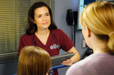 Torrey DeVitto as Dr. Natalie Manning in 'Chicago Med'