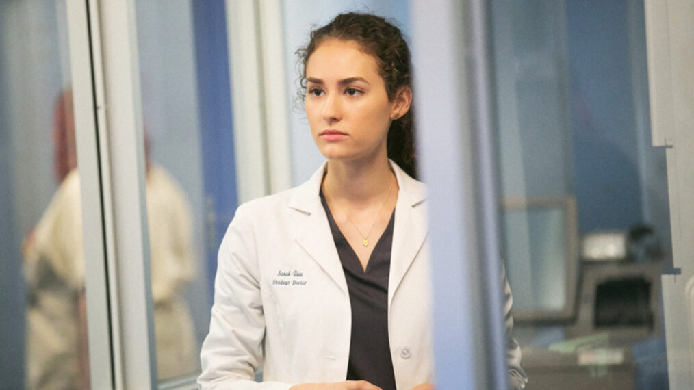 Rachel DiPillo as Dr. Sarah Reese in 'Chicago Med'