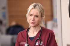 Kristen Hager as Dr. Stevie Hammer in 'Chicago Med'