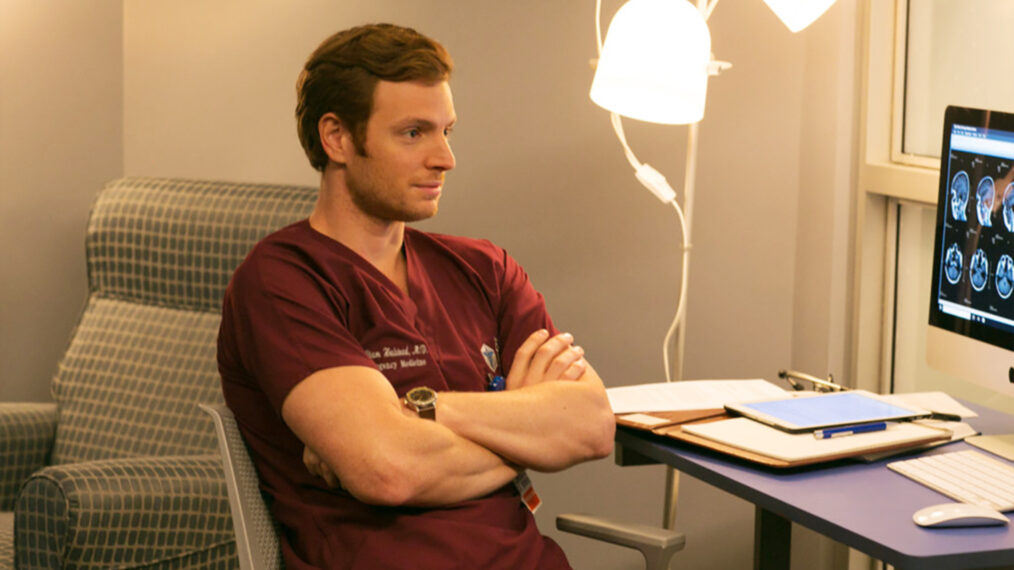 Nick Gehlfuss as Dr. Will Halstead in 'Chicago Med'