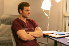 Nick Gehlfuss as Dr. Will Halstead in 'Chicago Med'