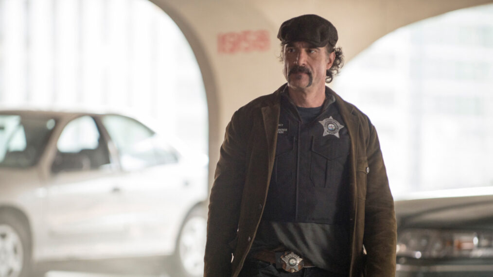 Elias Koteas as Alvin Olinsky on 'Chicago P.D.'
