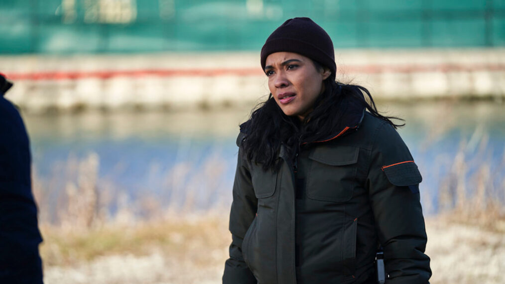 Lisseth Chavez as Vanessa Rojas on 'Chicago P.D.'