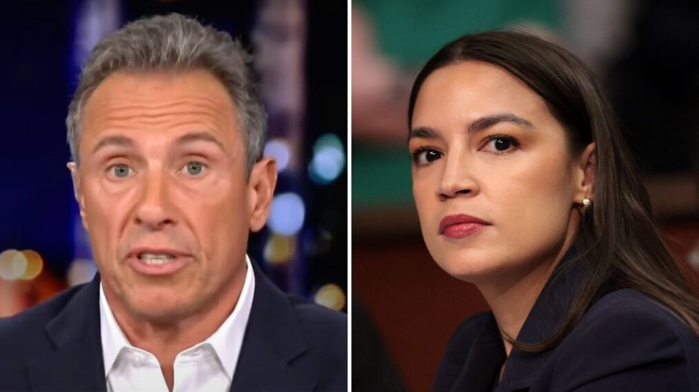 Chris Cuomo and AOC