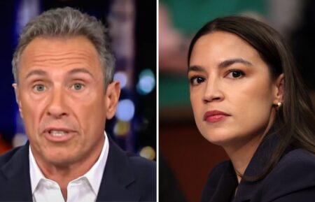 Chris Cuomo and AOC
