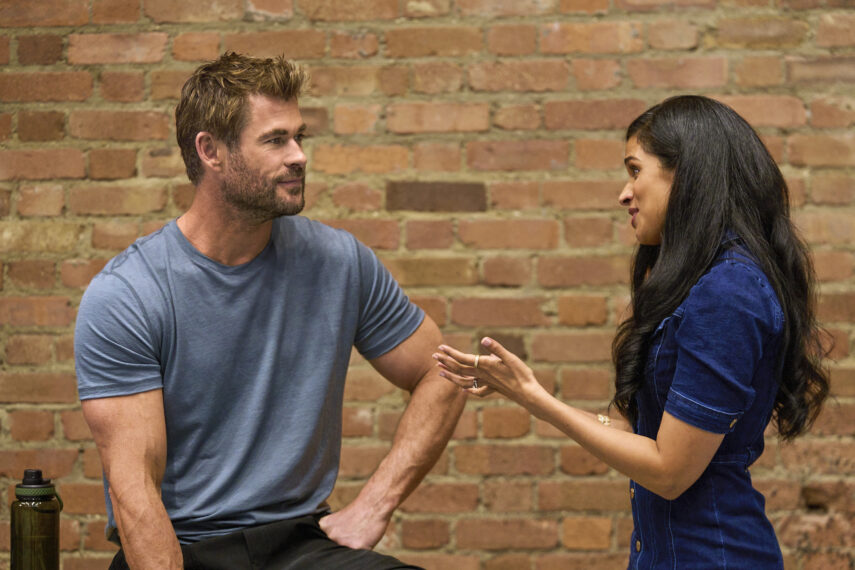 Chris Hemsworth in 'Limitless' Season 2