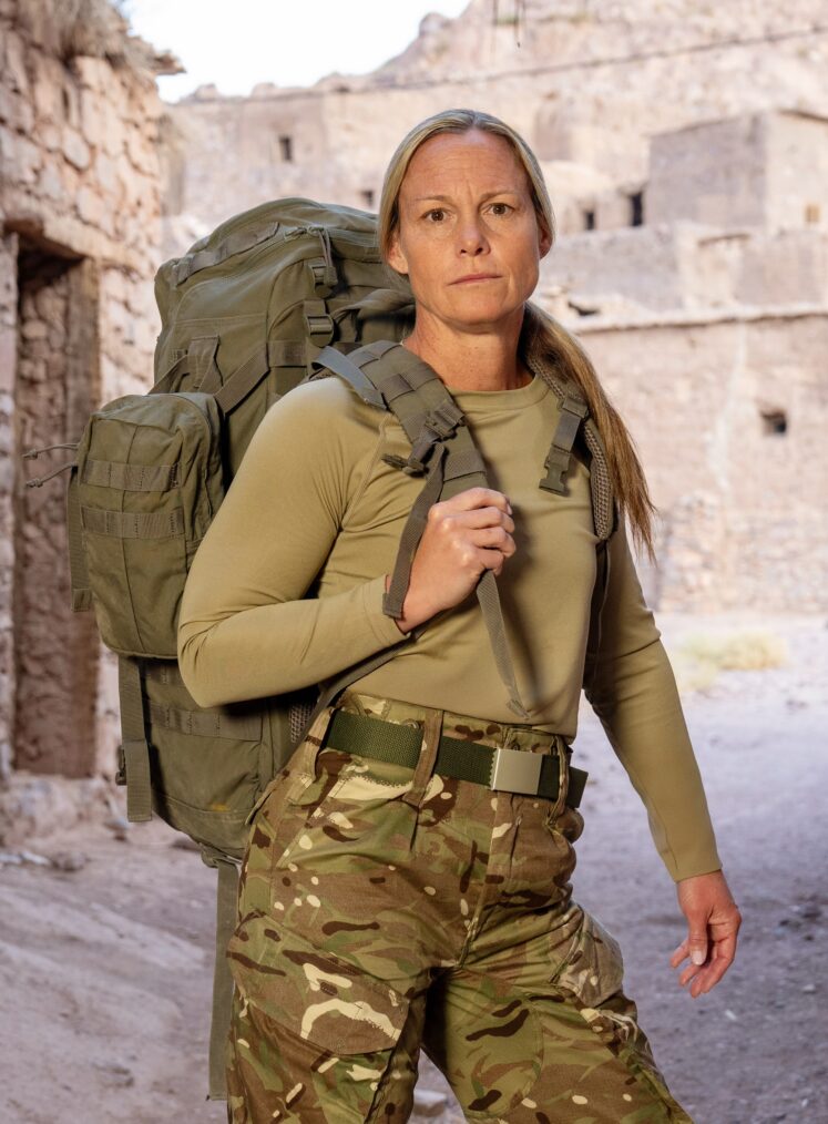 Christie Pearce Rampone on Special Forces