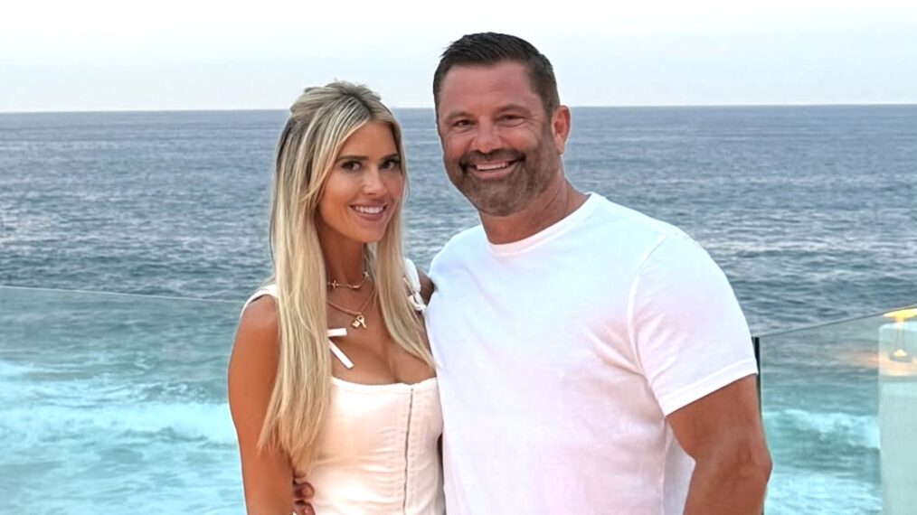 Christina Haack with boyfriend
