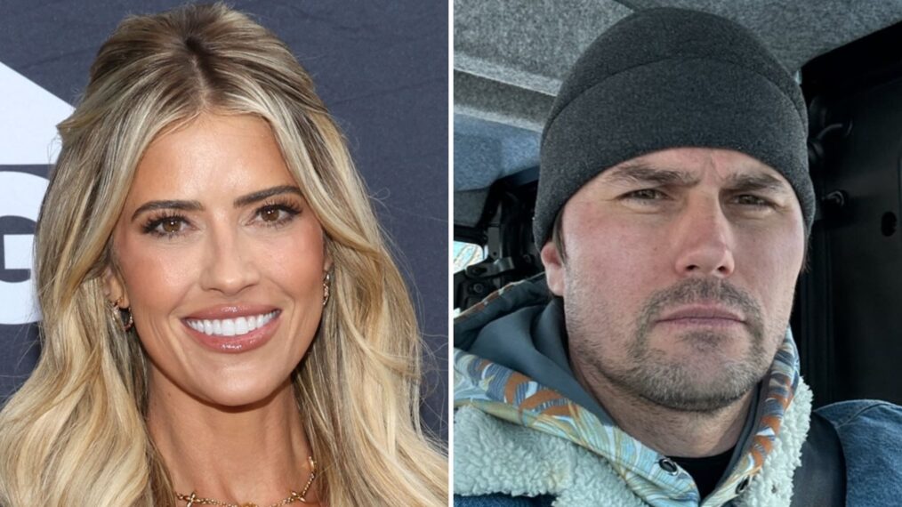 Christina Haack and Josh Hall