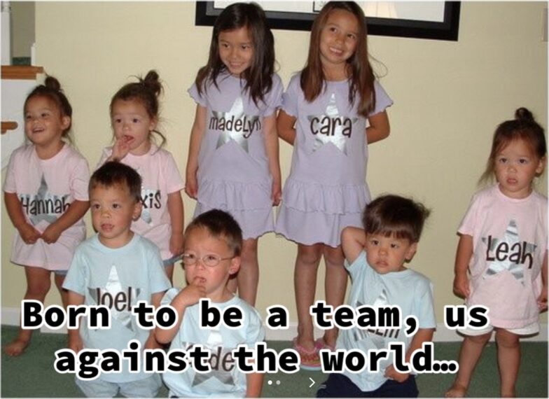 Collin Gosselin and siblings