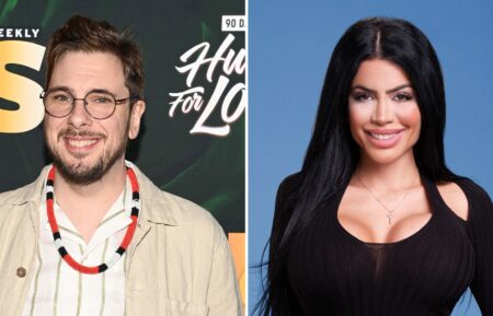 Colt Johnson attends as Us Weekly Presents 90 Days Hunt For Love at Gitano on May 19, 2025 in New York City; Larissa Lima on 'Botched'