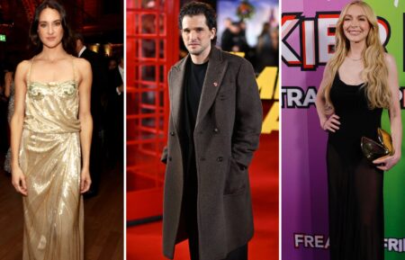 Shailene Woodley attends the Clooney Foundation for Justice's The Albies at the Natural History Museum , Kit Harington attends 