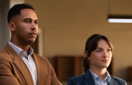 Elliot Knight as Keyonte Bell and Violett Beane as Evan Shepherd — 'Countdown' Season 1 Episode 1