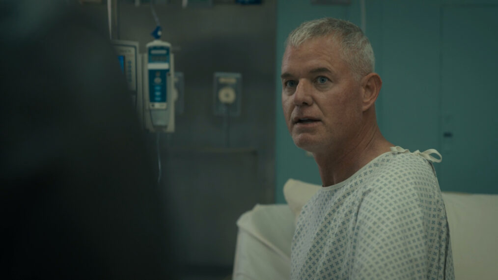 Eric Dane as Blythe — 'Countdown' Season 1 Episode 9 "10-33"