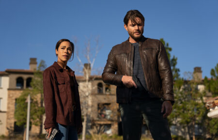 Jessica Camacho as Amber Oliveras and Jensen Ackles as Mark Meachum — 'Countdown' Season 1 Episode 10