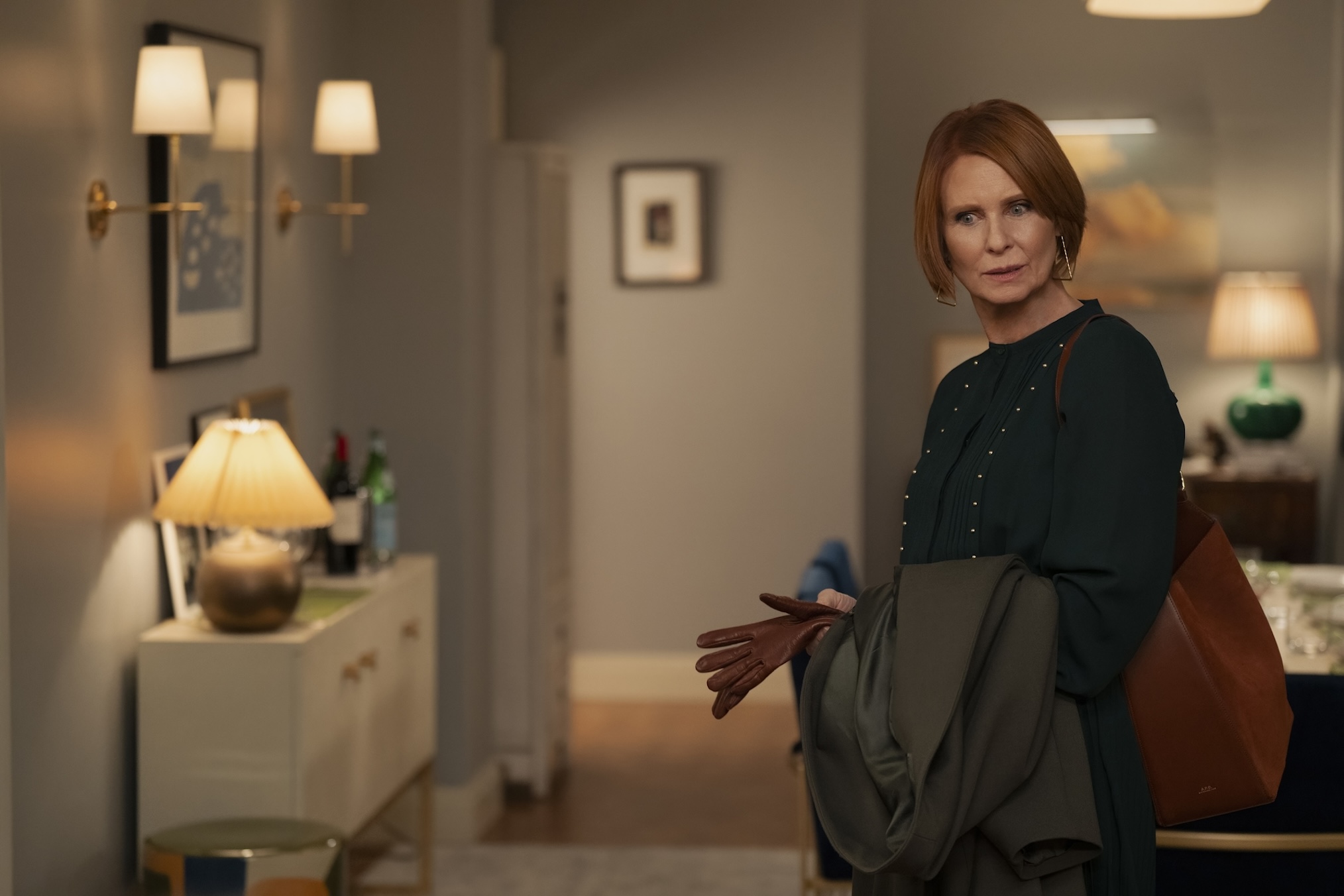 Cynthia Nixon as Miranda Hobbes in 'And Just Like That' Season 3