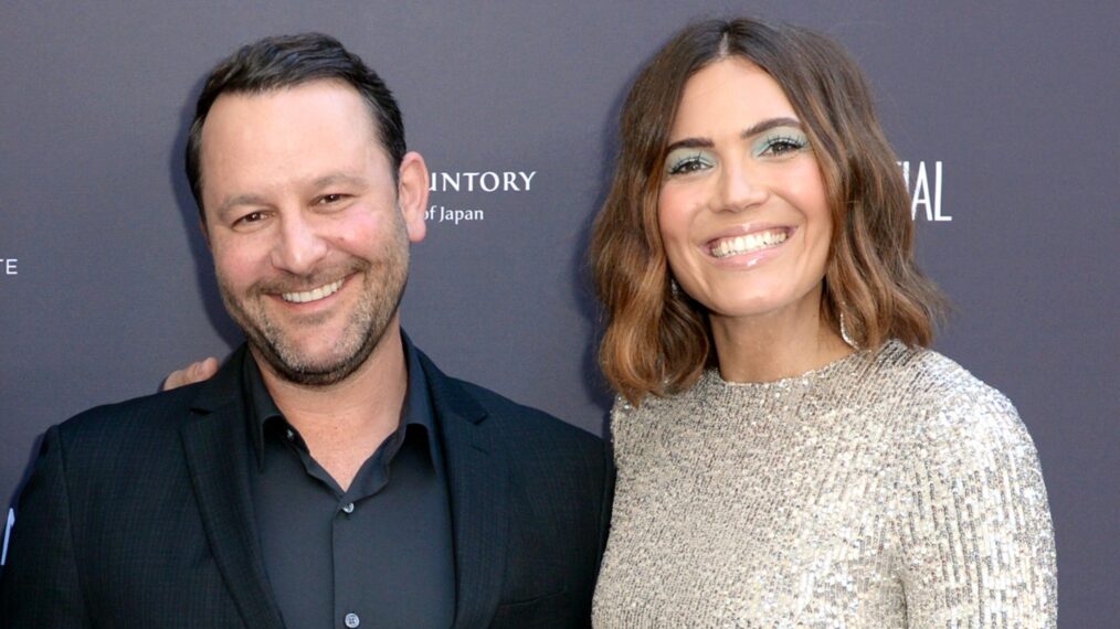 Dan Fogelman and Mandy Moore
