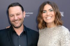 Dan Fogelman and Mandy Moore