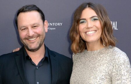 Dan Fogelman and Mandy Moore