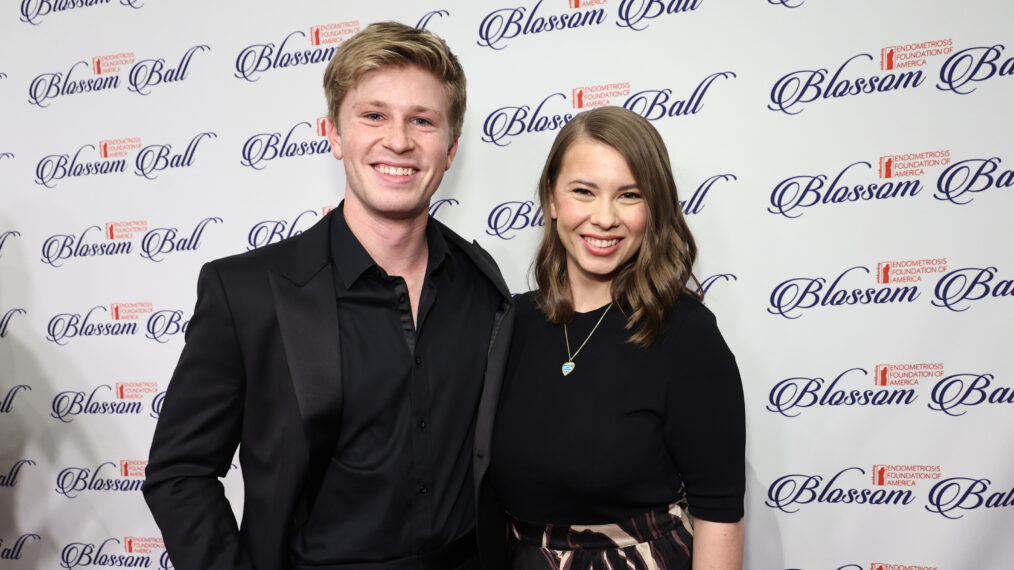 Robert Irwin and Wildlife Conservationist and CEO, Australia Zoo Blossom Award Honoree Bindi Irwin attends the Endometriosis Foundation Of America's (EndoFound) 12th Annual Blossom Ball