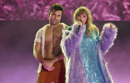 Taylor Swift performs onstage during 