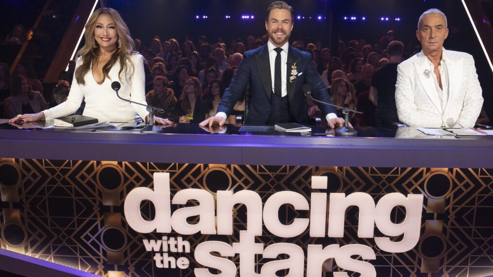 Carrie Ann Inaba, Derek Hough, Bruno Tonioli