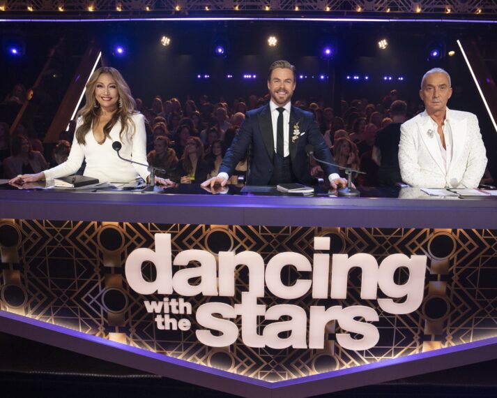 Carrie Ann Inaba, Derek Hough, Bruno Tonioli