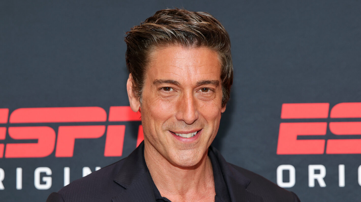 David Muir attends ESPN's