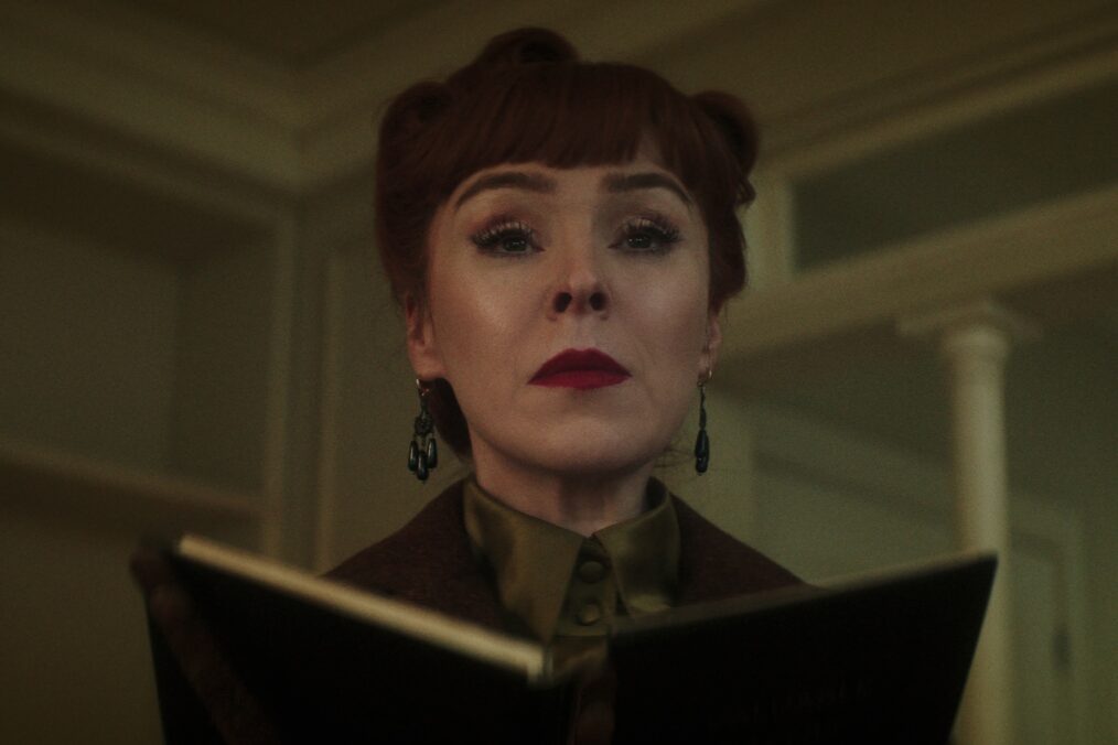 Ruth Connell as Night Nurse in 'Dead Boy Detectives'