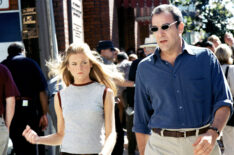 Ellen Muth as George Lass and Mandy Patinkin as Rube John Sofer in 'Dead Like Me'