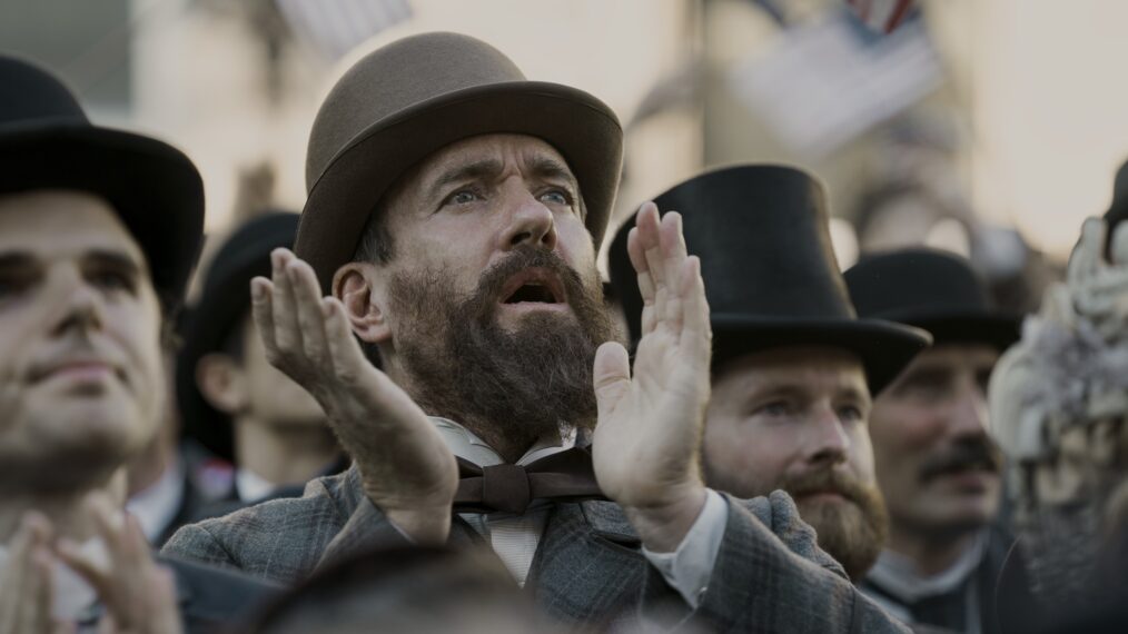 Matthew Macfadyen in 'Death by Lightning'