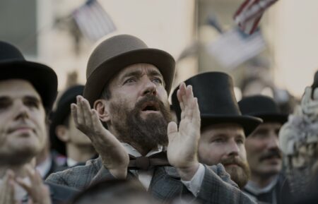 Matthew Macfadyen in 'Death by Lightning'
