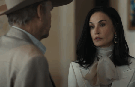 Demi Moore and Billy Bob Thornton in Landman