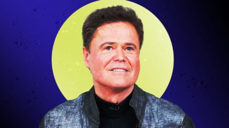 Donny Osmond custom image