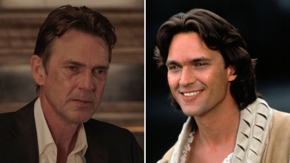 Dougray Scott in 'My Oxford Year' and 'Ever After: A Cinderella Story'