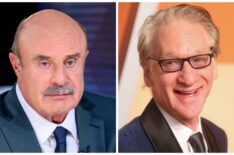Bill Maher Goads Dr. Phil to Admit Donald Trump's Redistricting Is 'Bull'