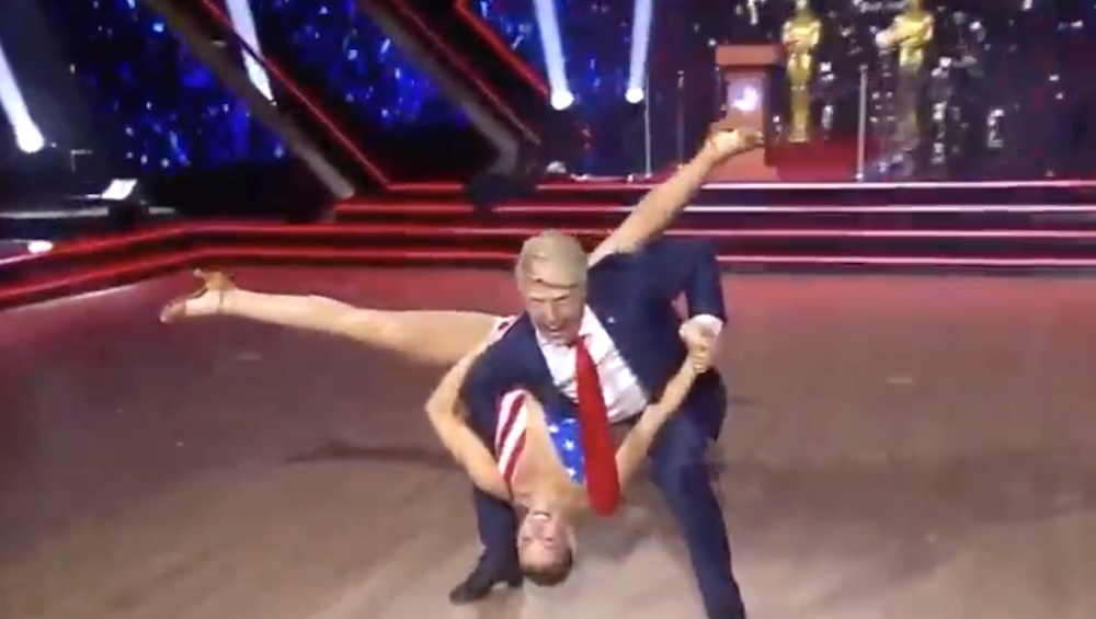 DWTS Israel Trumps