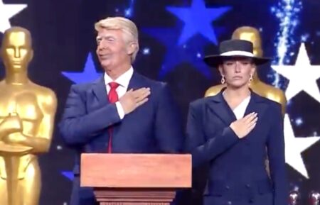 DWTS Israel Trump