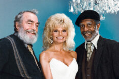 Jack Elam, Loni Anderson, and Lee Weaver in Easy Street
