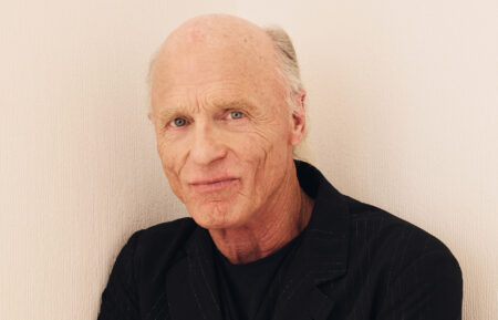Ed Harris of 'Riff Raff' poses in the Getty Images Portrait Studio Presented by IMDb and IMDbPro during the Toronto International Film Festival at InterContinental Toronto Centre on September 09, 2024 in Toronto, Ontario.