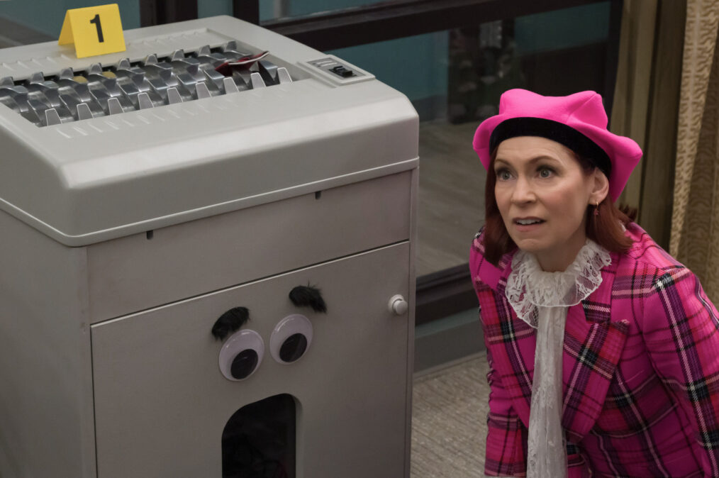 Carrie Preston as Elsbeth Tascioni in 'Elsbeth' Season 3 Episode 1
