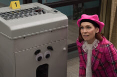 Carrie Preston as Elsbeth Tascioni in 'Elsbeth' Season 3 Episode 1