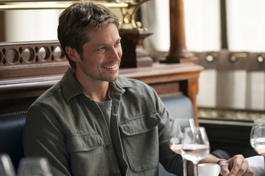 Lucas Bravo as Gabriel in 'Emily in Paris' Season 5