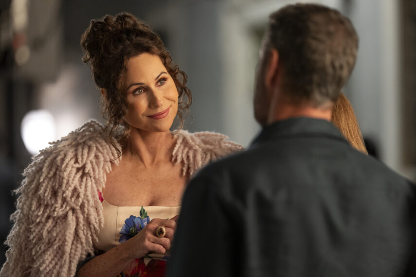 Minnie Driver as Princess Jane in 'Emily in Paris' Season 5