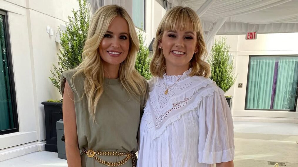 Emily Maynard and Ricki Hendrick