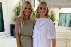 Emily Maynard and Ricki Hendrick