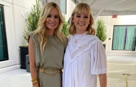 Emily Maynard and Ricki Hendrick